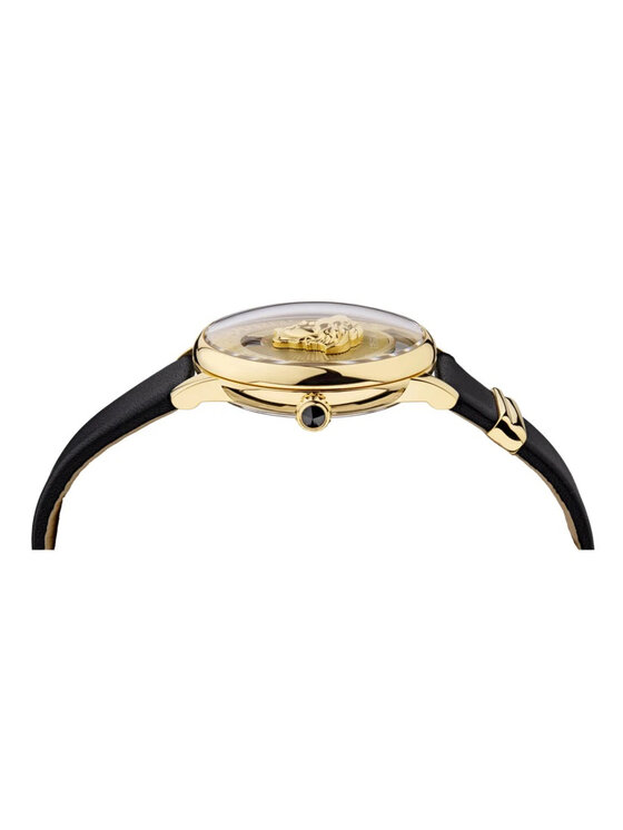 Versace Versace Zegarek VEZ200221 Czarny