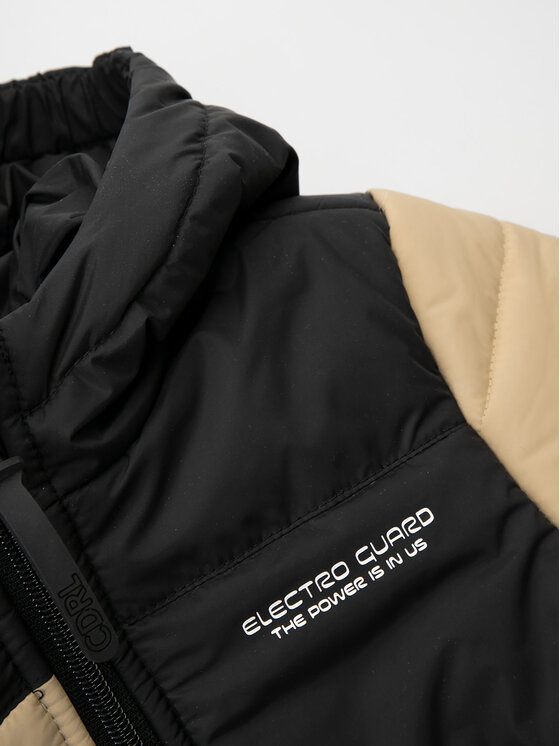Coccodrillo Coccodrillo Ziemas jaka ZC3152110OBK Bēšs Regular Fit