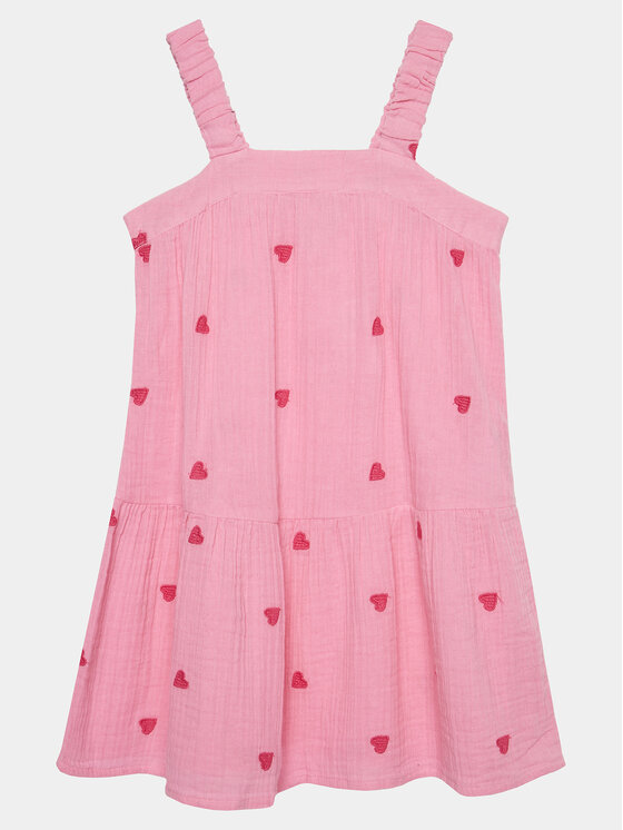 Pieces KIDS Pieces KIDS Φόρεμα 17139132 Μωβ Loose Fit