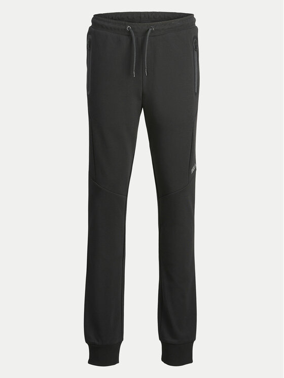 Jack&Jones Junior Teplákové nohavice Fusion 12263193 Čierna Slim Fit