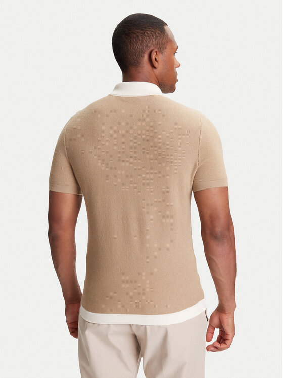 Guess Guess Пуловер M5YR11 Z3OE2 Бежов Regular Fit
