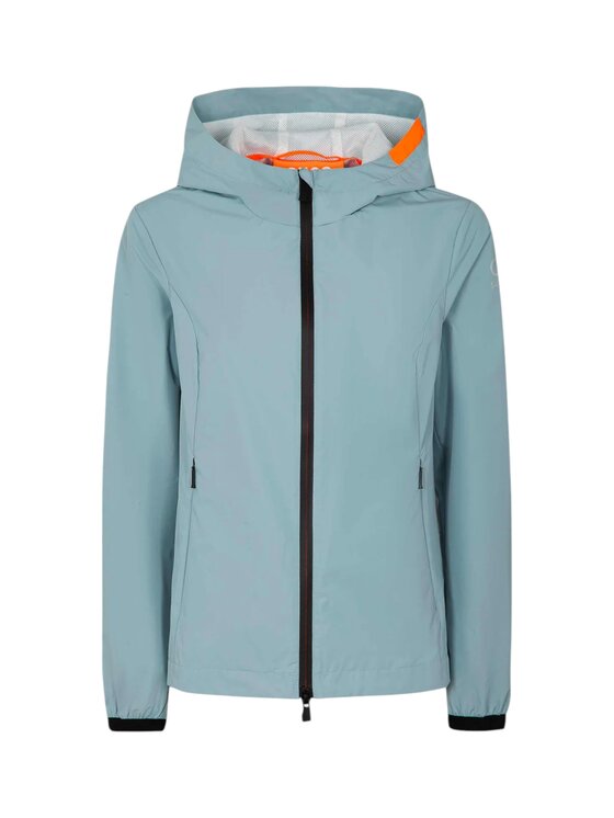 SUNS SUNS Giacca outdoor q-roa-36339 Verde Regular Fit