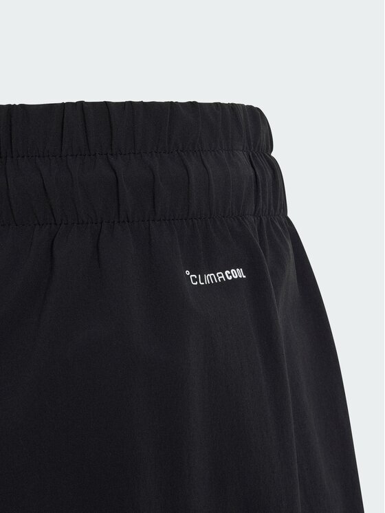 adidas adidas Spodnie materiałowe 165602 Czarny Loose Fit