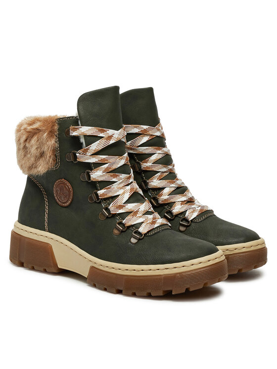 Rieker Rieker Stivaletti X8647-54 Verde