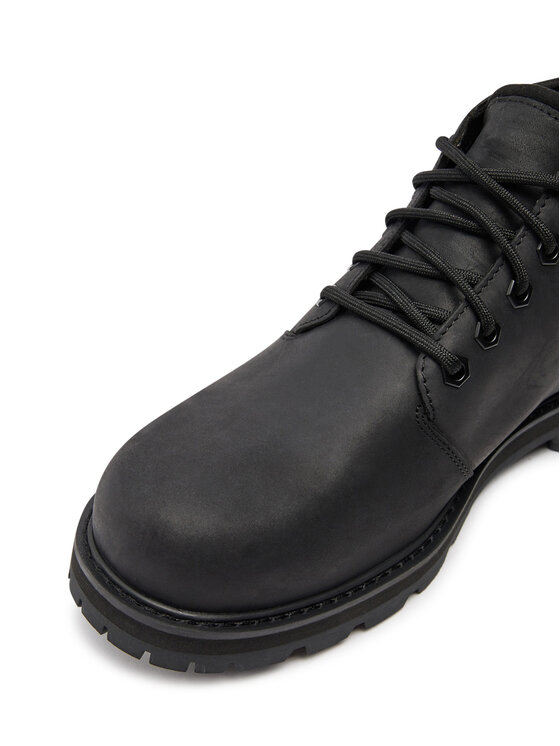 Timberland Timberland Schnürschuhe Britton Road Mid Chukka Wp TB0A69TWW021 Schwarz