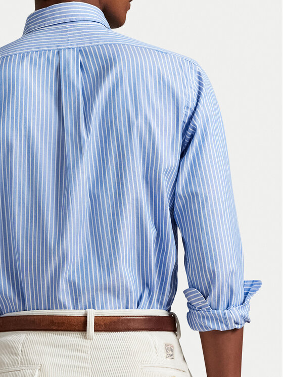 Polo Ralph Lauren Polo Ralph Lauren Πουκάμισο 710886462004 Μπλε Custom Fit