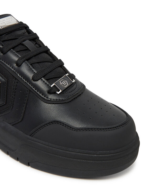 PHILIPP PLEIN PHILIPP PLEIN Sportcipők SAES USC0766 PTE120N Fekete