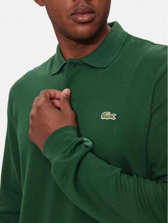Lacoste Lacoste Поло L1312 Зелений Classic Fit