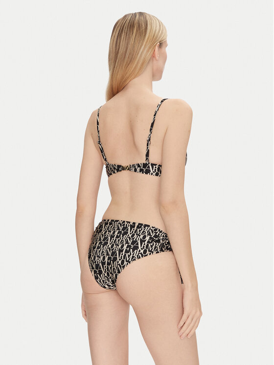 Emporio Armani Emporio Armani Bikini EW000800 AF12190 FC125 Czarny