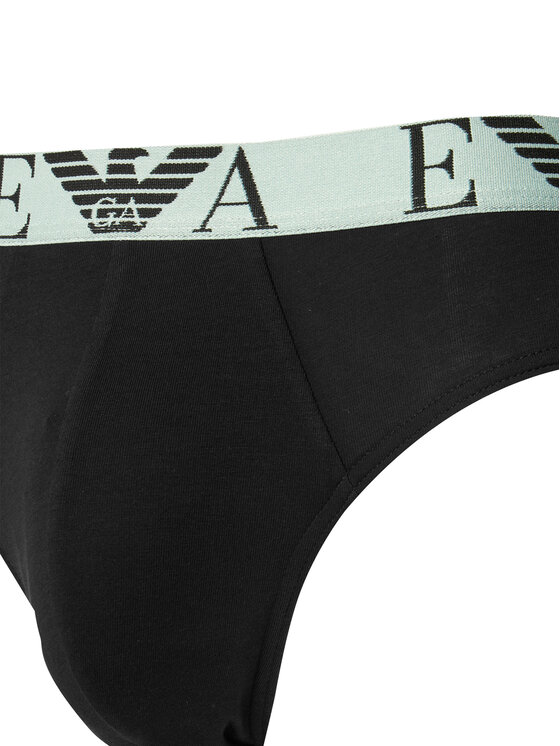 Emporio Armani Underwear Emporio Armani Underwear Súprava slipov EM000258 AF20668 MC061 Čierna