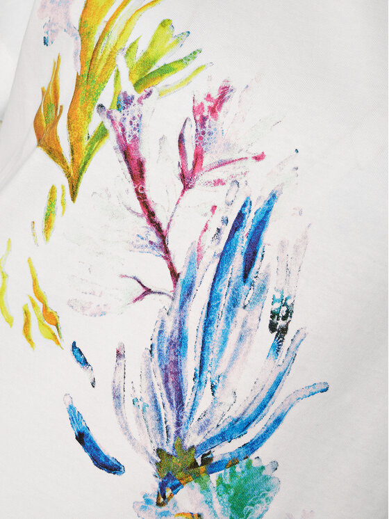 Tatuum Tatuum T-Shirt Lali 1 T2409.114 Weiß Regular Fit