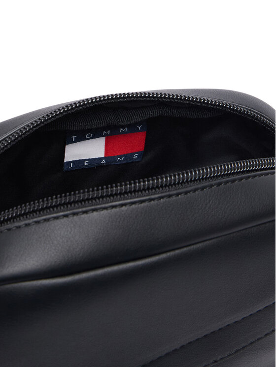 Tommy Jeans Tommy Jeans Umhängetasche Tjm Daily Pu Reporter AM0AM14608 Schwarz