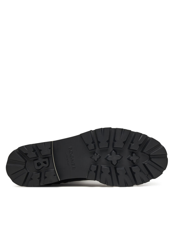 Bogner Bogner Planinarske cipele Courchevel 32 12544333 Crna