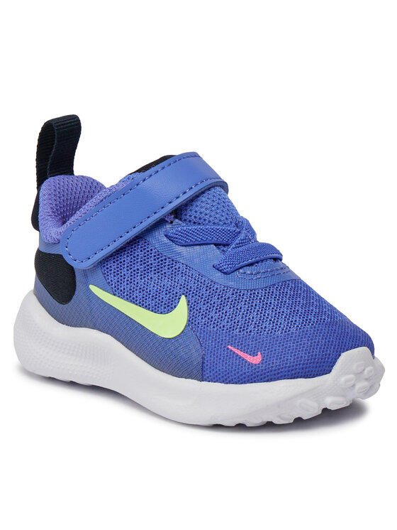 Nike Nike Маратонки за бягане Revolution 7 (TDV) FB7691 500 Син