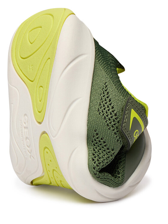 Geox Geox Sneakersy J Foot-Run Boy J65PDB 06K9J C0914 S Zelená