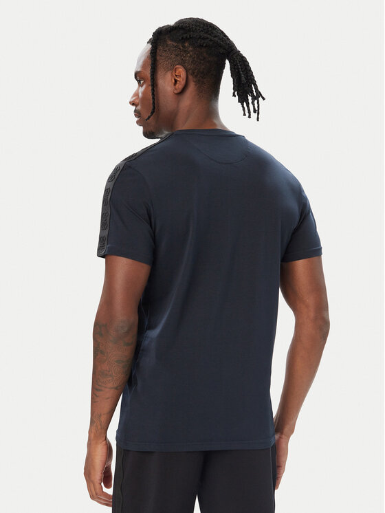 Guess Guess T-Shirt U6BM04 K5388 Dunkelblau Regular Fit