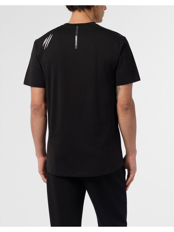 Plein Sport Plein Sport T-Shirt 28291 Czarny Regular Fit