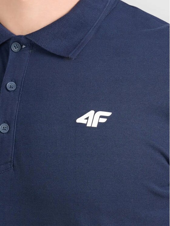 4F 4F T-Shirt Z-0771-3-C Biały Regular Fit