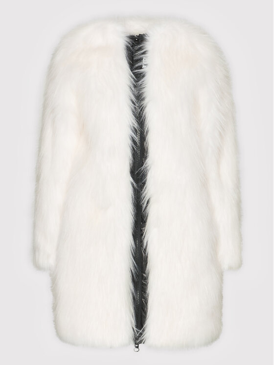 Ice Play Ice Play Futro 21I U2M0 NZ11 6805 1101 Biały Regular Fit