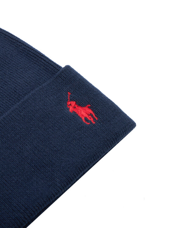 Polo Ralph Lauren Polo Ralph Lauren Čiapka 449959339002 Tmavomodrá