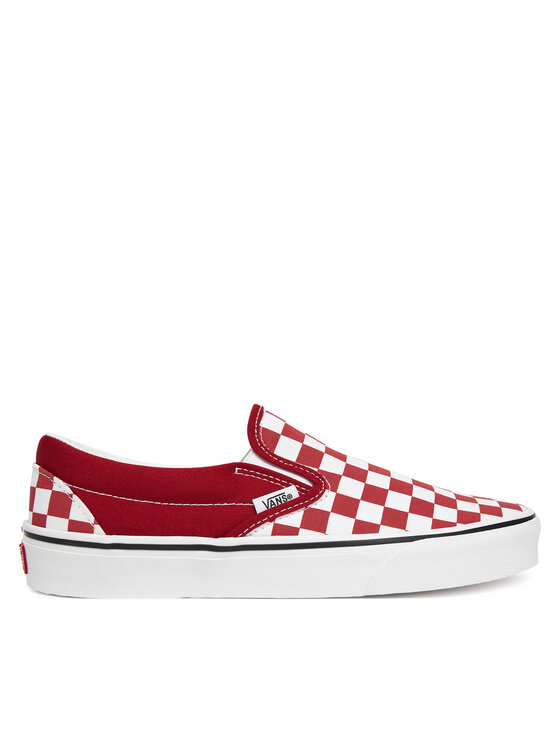 Vans Vans Tenisówki Classic Slip On VN000DAH14A1 Czerwony