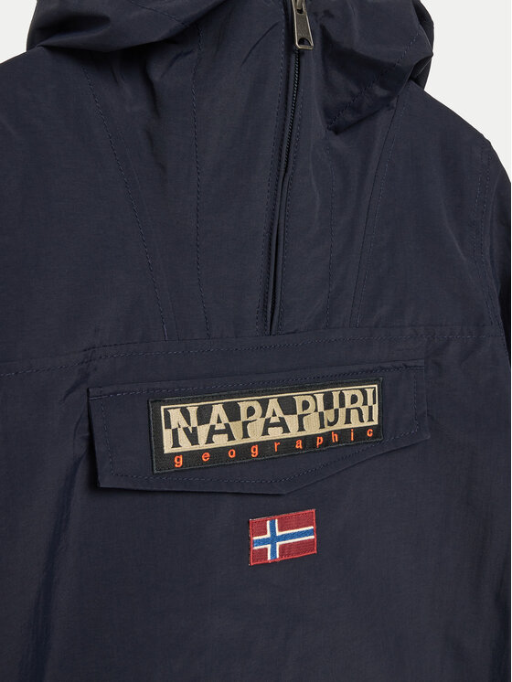 Napapijri Napapijri Μπουφάν anorak Rainforest Sum 4 NP0A4GGD M Σκούρο μπλε Regular Fit