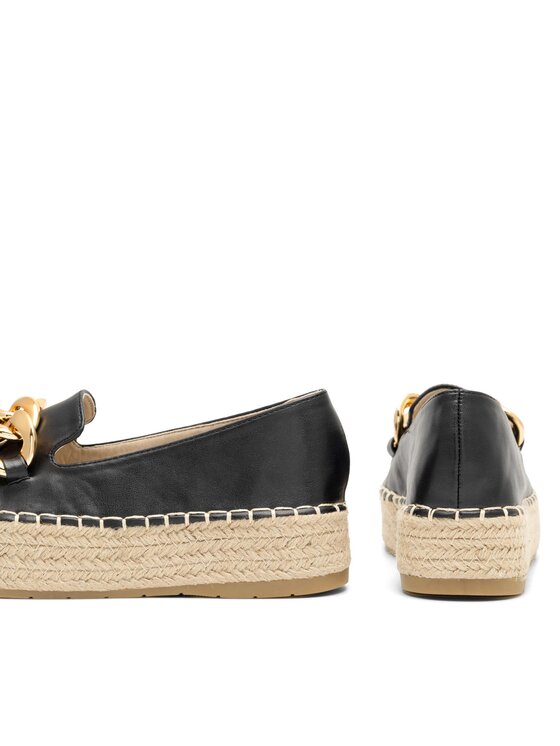 DeeZee DeeZee Espadrilles WSS20375-27 Schwarz
