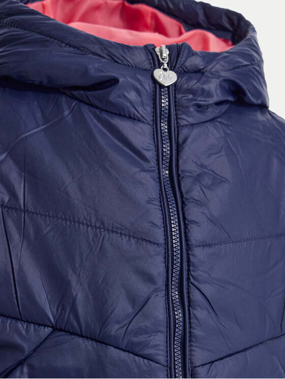 Original Marines Original Marines Vestă DFP3051CF Bleumarin Regular Fit