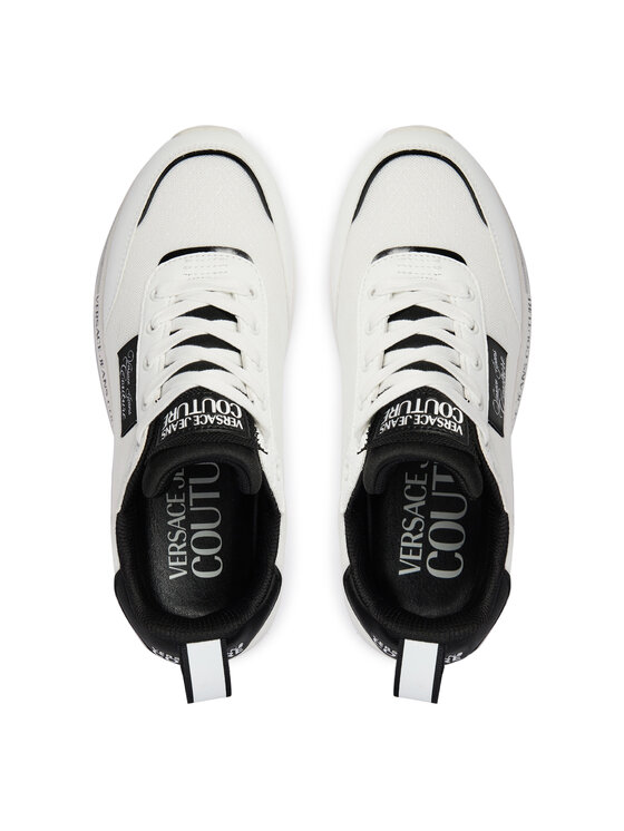 Versace Jeans Couture Versace Jeans Couture Sneakers 80VA3SA3 ZSD97 Alb