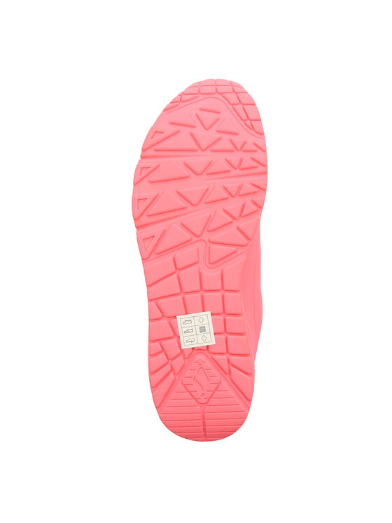 Skechers Skechers Sneakersy 73690-CRL Różowy