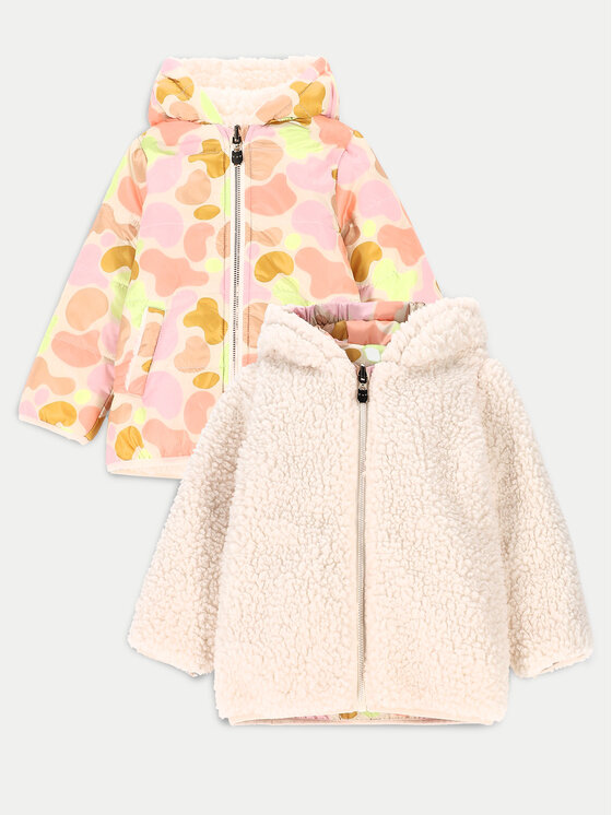 Coccodrillo Coccodrillo Bunda pro přechodné období ZC4152501PGN Barevná Regular Fit