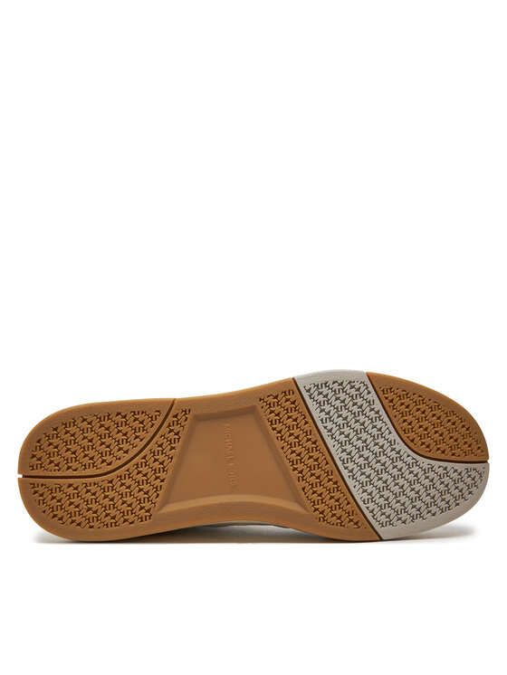 MICHAEL Michael Kors MICHAEL Michael Kors Sneakersy Rebel Leather Sneaker 42S4RBFS1D Bílá