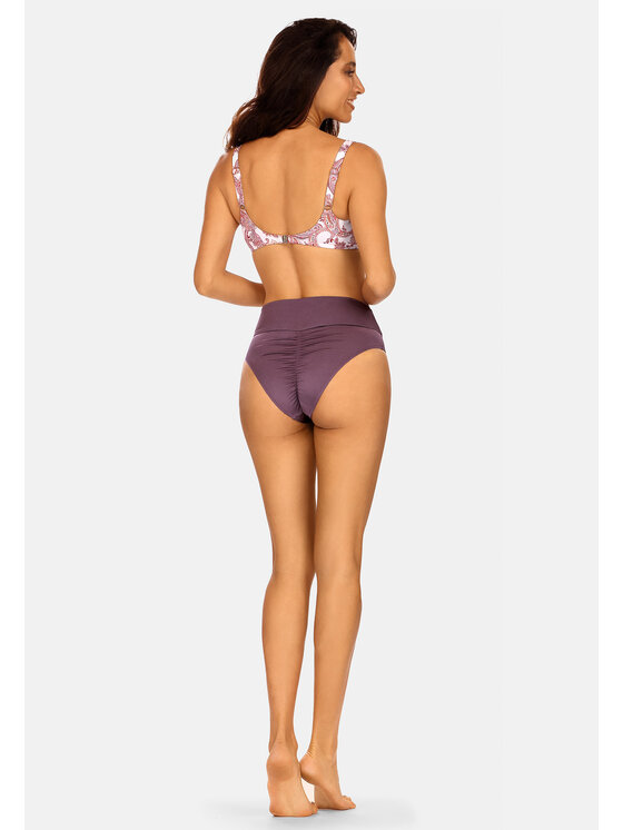 Feba Feba Bikini pezzo sopra FG05 Viola