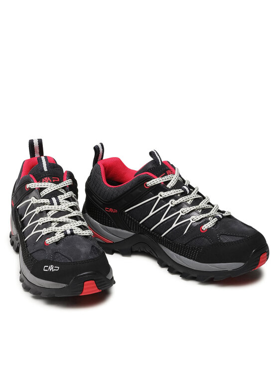 CMP CMP Trekingová obuv Rigel Low Wmn Trekking Shoe Wp 3Q54456 Šedá