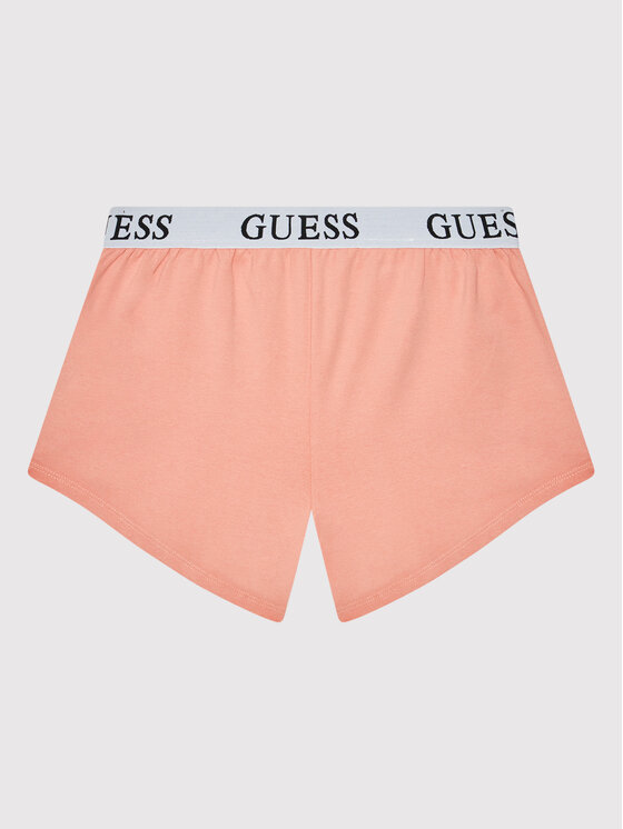 Guess Guess Piżama J1BG00 J1311 Różowy Regular Fit
