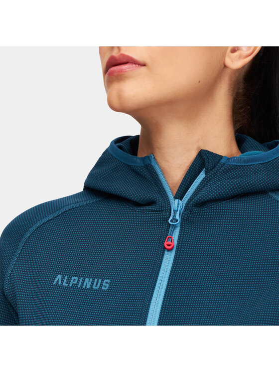 Alpinus Alpinus Bluza Oeta Granatowy Regular Fit