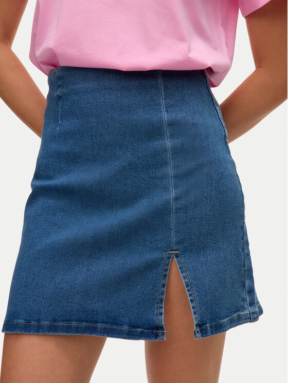 Vero Moda Vero Moda Gonna di jeans Nelly 10311322 Blu Regular Fit