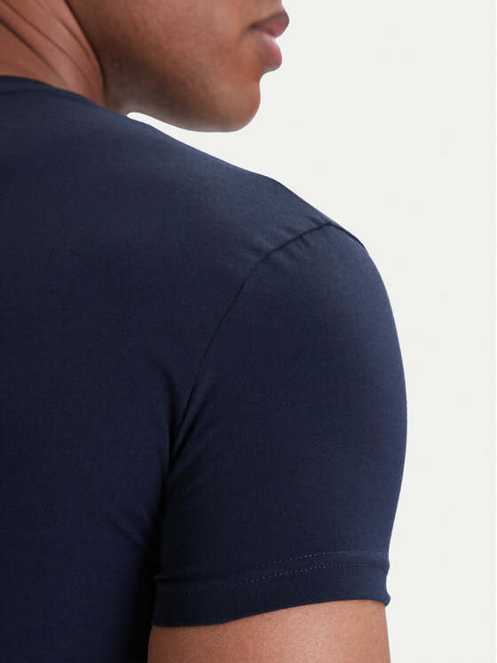 Emporio Armani Underwear Emporio Armani Underwear T-shirt EM000375 AF18891 UB102 Blu scuro Slim Fit