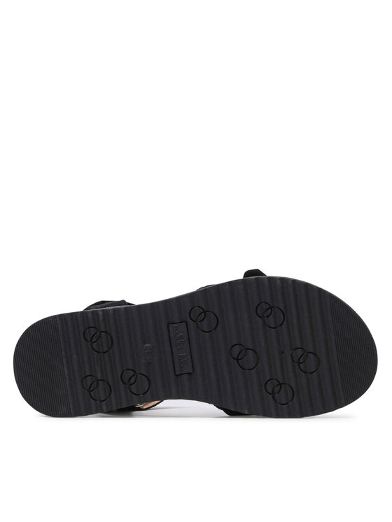 Nelli Blu Nelli Blu Sandále CS2505-10 Čierna
