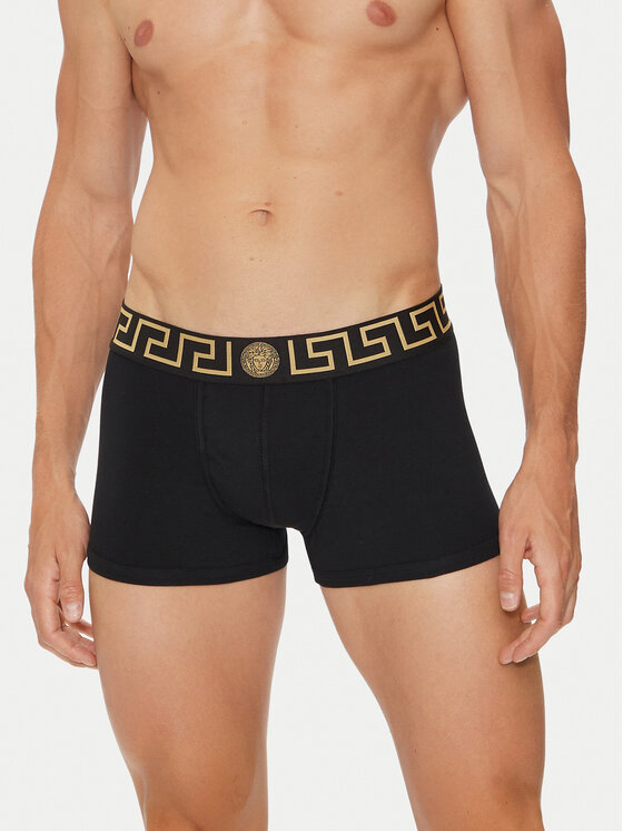 Versace Bokserice AU10026 1A10011 Crna