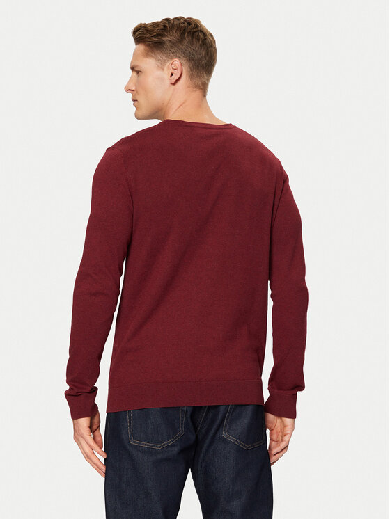 Selected Homme Selected Homme Sweter 16090147 Czerwony Regular Fit