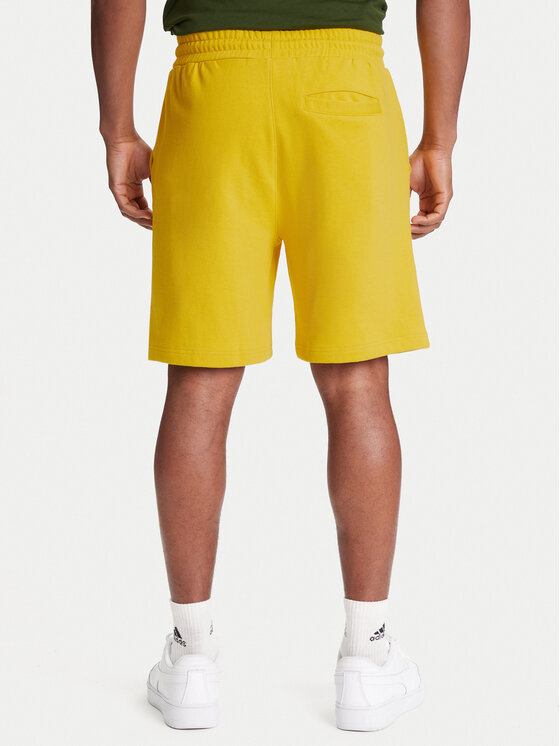 United Colors Of Benetton United Colors Of Benetton Pantaloncini sportivi 342ZU900X Giallo Regular Fit