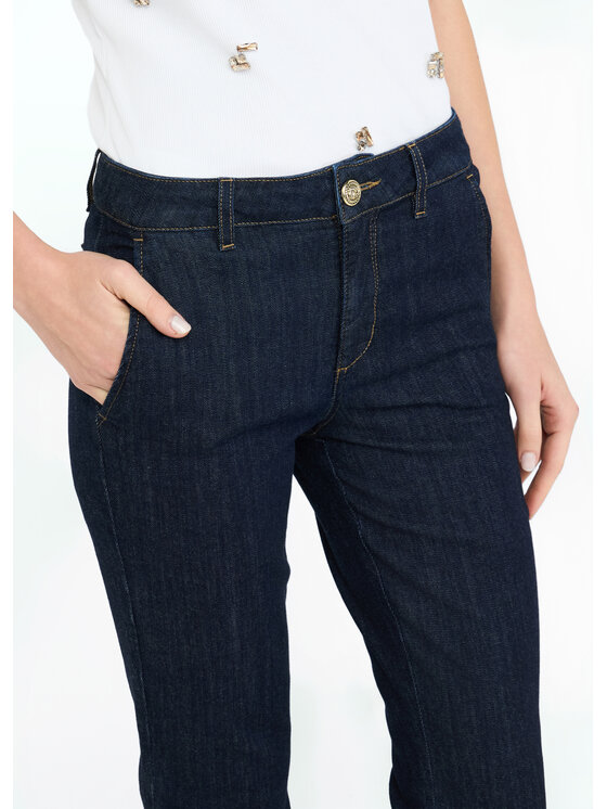 Liu Jo Liu Jo Jeans UF5156D027578789 Celeste Slim Fit