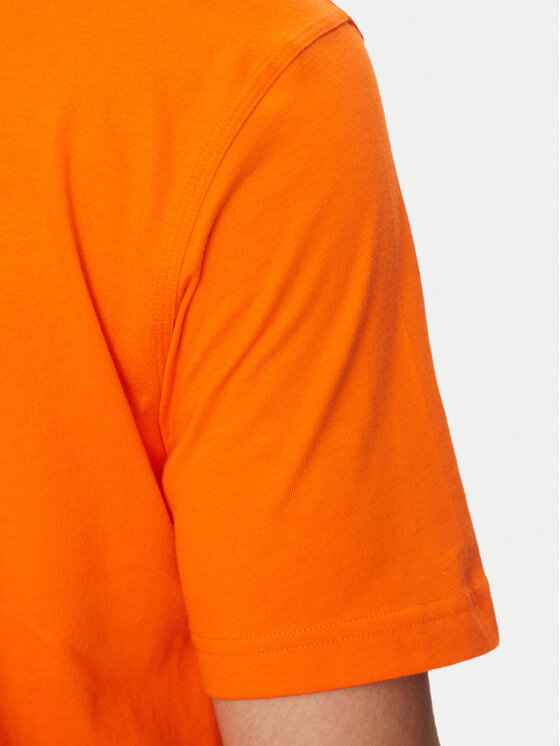 adidas adidas T-shirt Trefoil Essentials JC9995 Narančasta Regular Fit