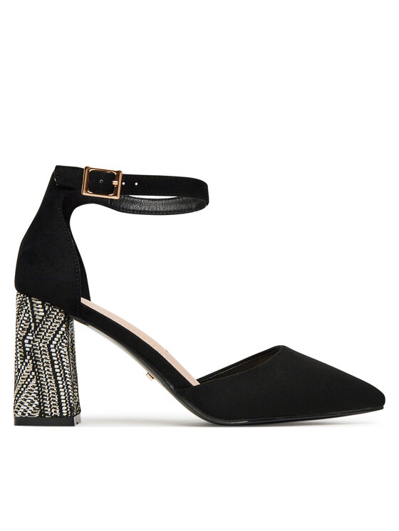 Pantofi pumps DeeZee A1-0272H1 Negru
