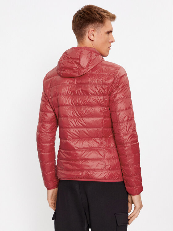 EA7 Emporio Armani EA7 Emporio Armani Geacă din puf 8NPB02 PN29Z 1462 Roșu Regular Fit