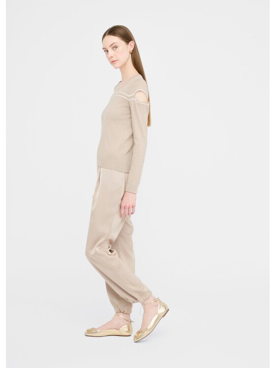 Liu Jo Liu Jo Maglione TF5026MS49IA4344 Beige Regular Fit