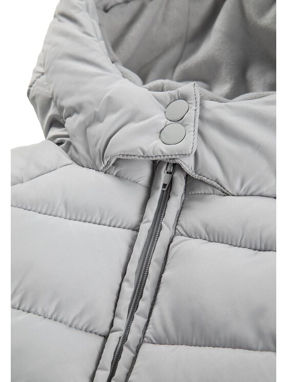 minoti minoti Kurtka zimowa 31BABYCOAT2 Szary jasny Regular Fit