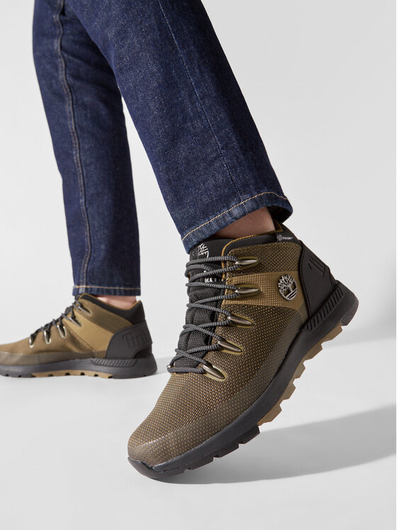 Timberland Timberland Schnürstiefeletten Sprint Trekker TB0A5NFK3271 Grün