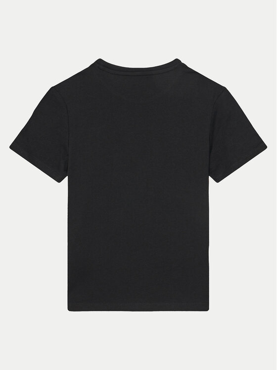 Guess Guess T-Shirt L5GI26 K8HM4 Μαύρο Regular Fit